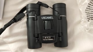 Prismáticos USCAMEL 8x21 Compactos