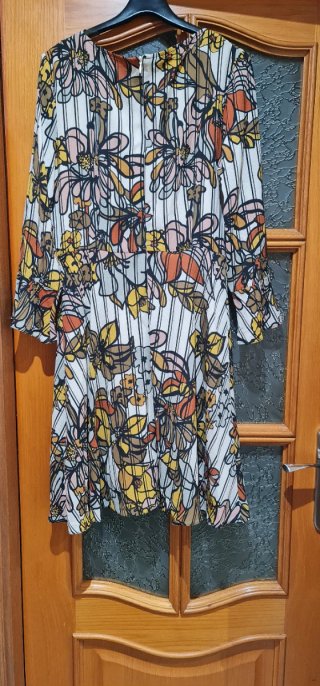 Vestido Telva Talla L40 Nuevo