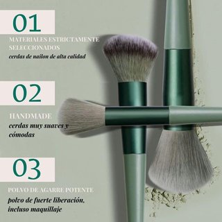 Neceser Maquillaje con pack de brochas (Nuevo)