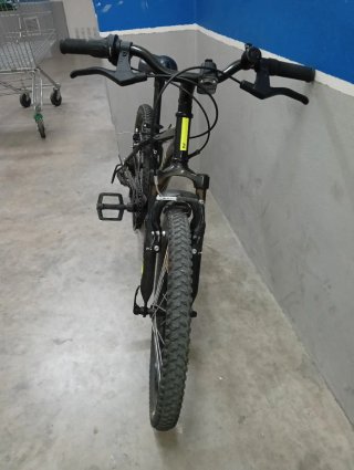 Bicicleta Rockrider Negra