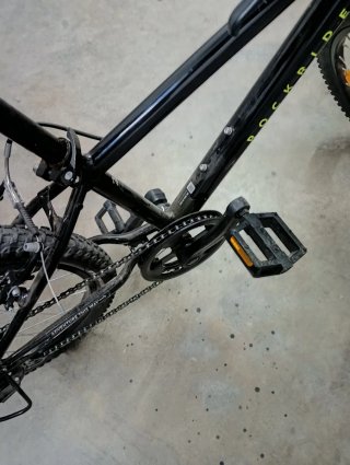 Bicicleta Rockrider Negra