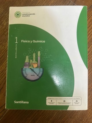 Física y química 1 Bachillerato