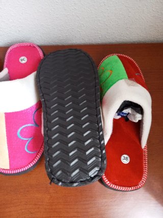 2 par de Pantuflas