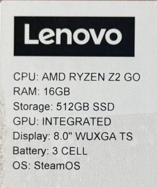 Consola Lenovo Legion Go ¡¡NUEVA A ESTRENAR!!