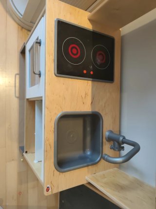 Cocinita de Juguete Ikea