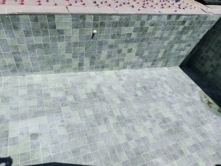 Azulejos DUNE Bali Verde Anti-Slip 15x15