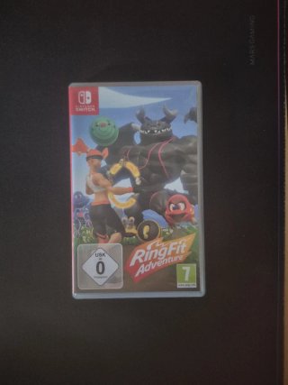 Juego Nintendo Switch Ring Fit Adventure