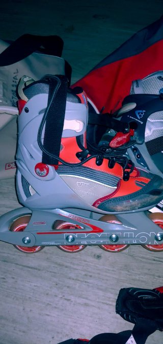 Patines en línea y protecciones Decathlon