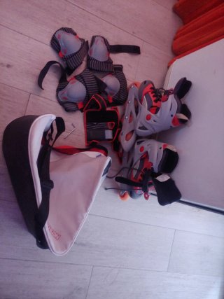 Patines en línea y protecciones Decathlon