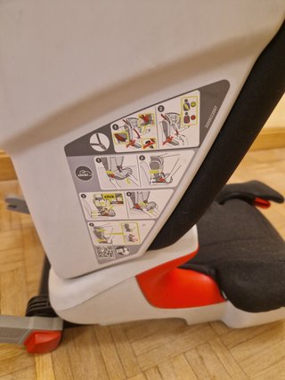 Sillita coche Britax Römer ISOFIX