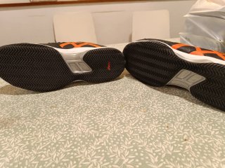 Zapatillas Padel Asics Gel-Padel Pro Negro/Naranja