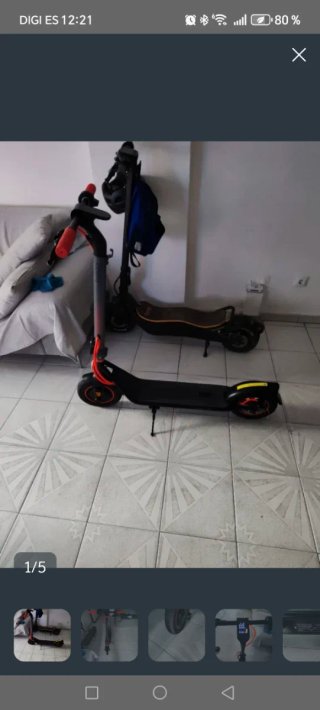 Patinete Eléctrico Bongo D40 XL