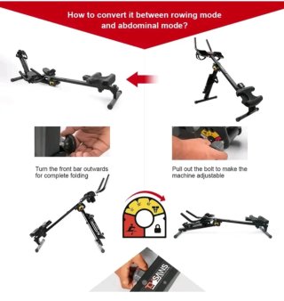 Máquina Abdominales Ab Coaster