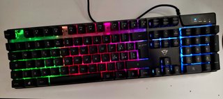 Tastiera Gaming RGB Trust GXT 838 Azor ITA