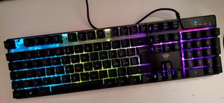 Tastiera Gaming RGB Trust GXT 838 Azor ITA