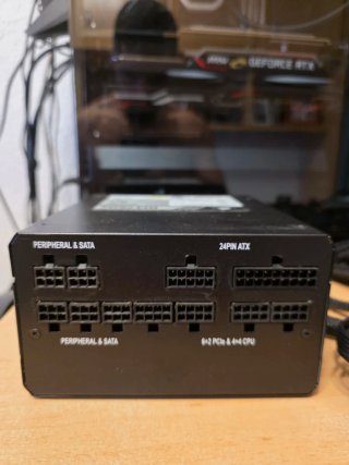 Fuente Corsair RM750x Plus Gold