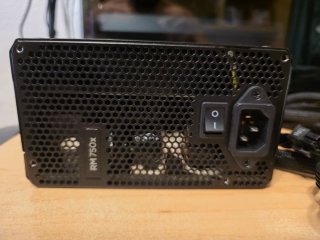 Fuente Corsair RM750x Plus Gold