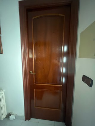 Puertas Sapeli: 2 ciegas y 3 vidrieras