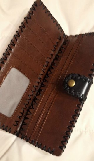 Cartera mujer nueva con estampado floral
