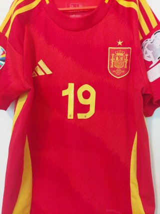 Equipación Lamine Yamal 19 España