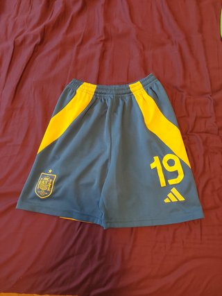 Equipación Lamine Yamal 19 España