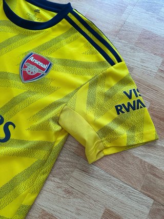 Camiseta 2ª Arsenal FC 2019/2020 Amarillo Oficial