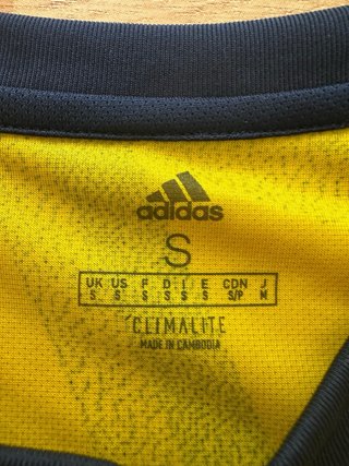 Camiseta 2ª Arsenal FC 2019/2020 Amarillo Oficial