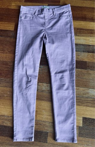 Pantalón legging pitillo mujer rosa