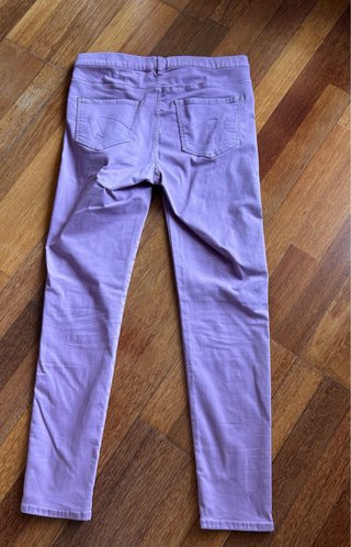 Pantalón legging pitillo mujer rosa