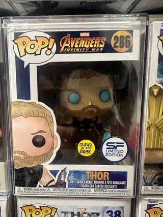 Funko Pop Thor 286 Avengers Infinity War