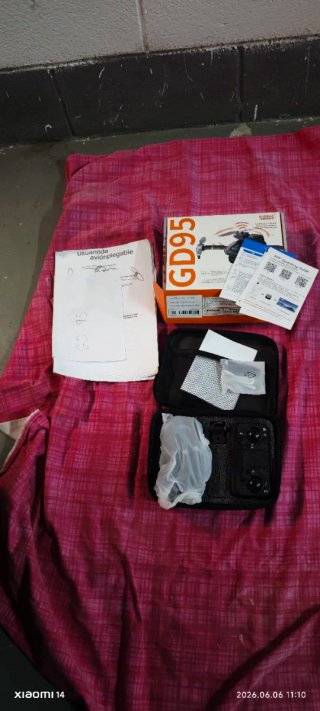 Drones GD95 y E99