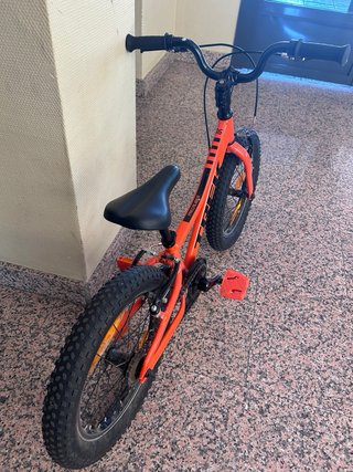 Bicicleta Trek Precaliber 16 Naranja