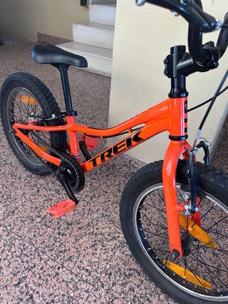 Bicicleta Trek Precaliber 16 Naranja