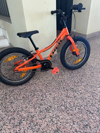 Bicicleta Trek Precaliber 16 Naranja