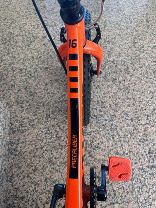 Bicicleta Trek Precaliber 16 Naranja