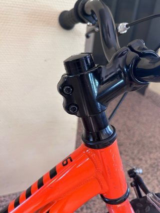 Bicicleta Trek Precaliber 16 Naranja