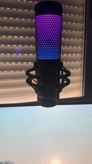 Micrófono HyperX Quadcast S RGB