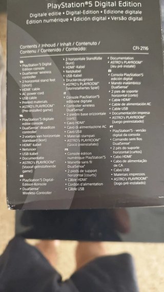 PS5 875 GB Digital Edition