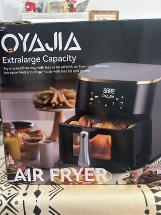Freidora de Aire OYAJIA XL 10L precintada