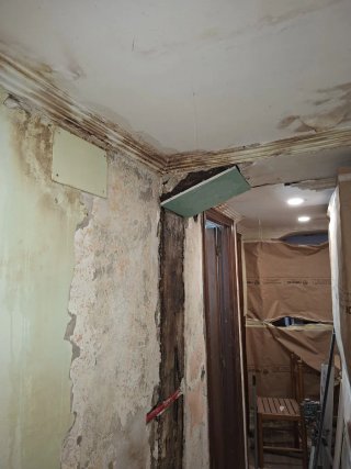 Reformas , Pladur, Electricidad, Fontanería