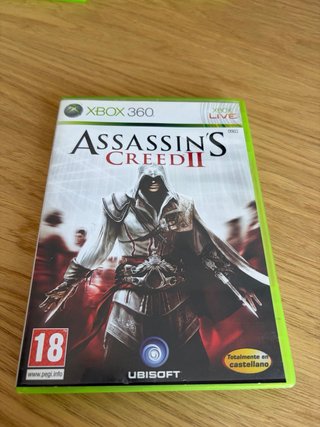 Lote 6 Juegos Assassin's Creed XBOX 360