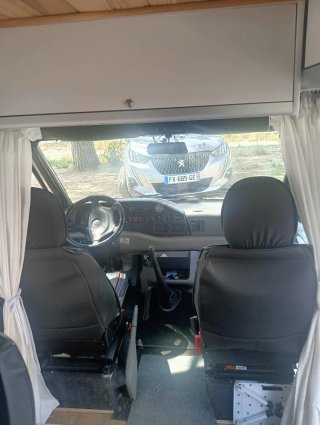 Vendo  camper / autocaravana Volkswagen LT35 2