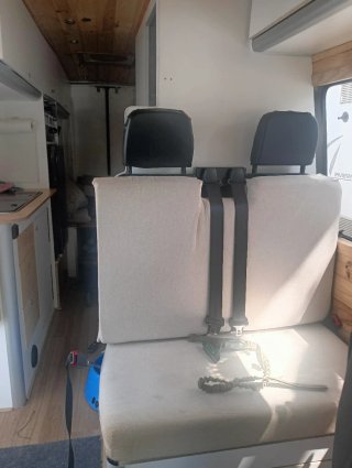 Vendo  camper / autocaravana Volkswagen LT35 2