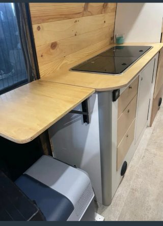 Vendo  camper / autocaravana Volkswagen LT35 2
