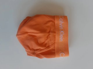 Slip Calvin Klein Naranja
