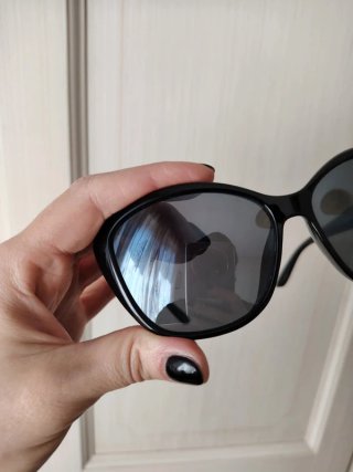 Occhiali da sole vintage neri