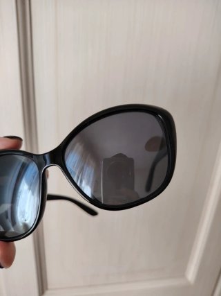 Occhiali da sole vintage neri