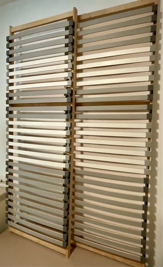 2 Somieres IKEA LÖNSET 90x200