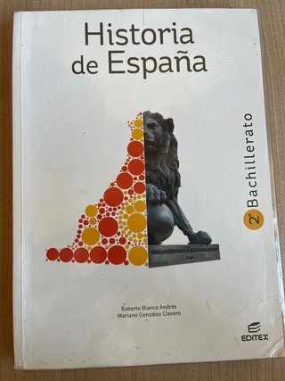 Historia de España 2o Bachillerato