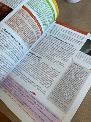Historia de España 2o Bachillerato